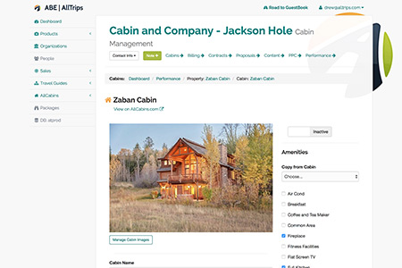 AllTrips - ABE - Cabin Content